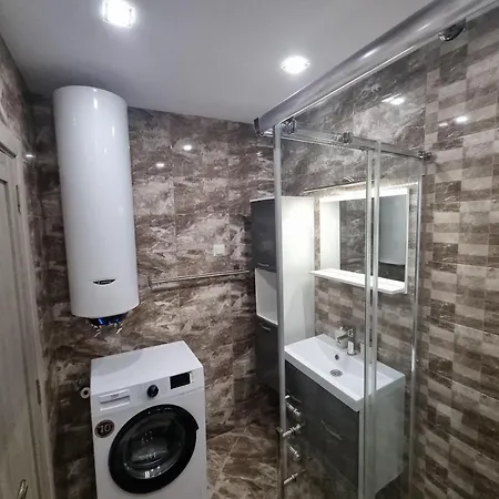 Sky Apartment: Beachside Retreat Near Old Town Apartment *