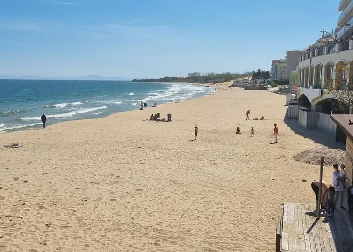 Sky - Location - 2 Minutes To South & South Park - 8 Minutes To Old Town Apartamento Nesebar